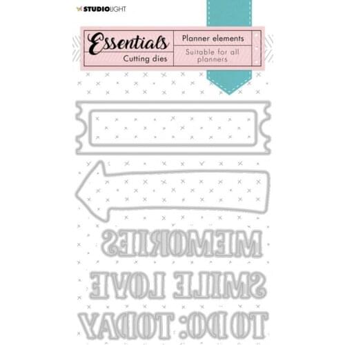 2021 AliliArts Metal Cutting Dies Planner diy Scrapbooking Photo Album Decorative Embossing PaperCard Crafts Die