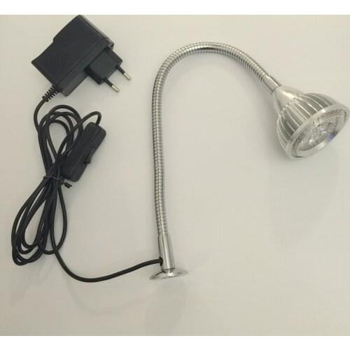 5W 110V 220V Led Gooseneck Bed Reading Light