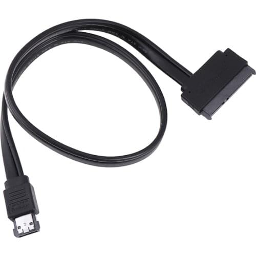 JETTING Power Esata Usb 2.0 5v 12v Combo To 2.5'' 3.5'' 22pin Sata Hdd Adapter Cable High Quality