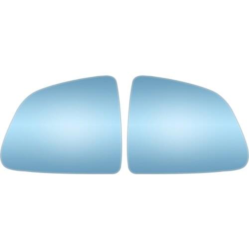 AU05 -Front Left Right Anti-Fog Rear View Mirror Lens Glass for Tesla Model Y 2021 Rearview Mirror