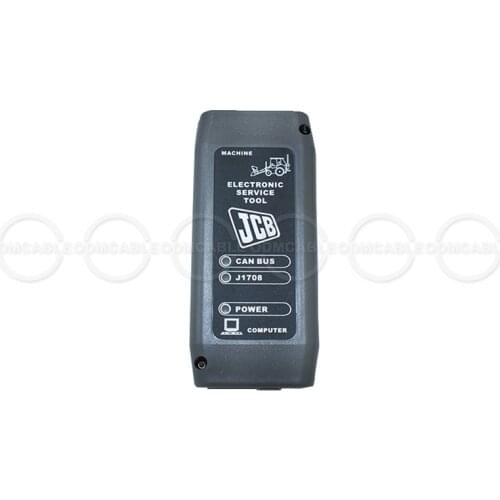 Auto Diagnostic tool JCB Electronic Service interface JCB Service Master manuals Construction agriculture Heavy Duty Truck tool