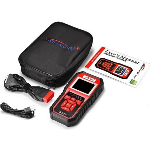 KONNWEI KW850 OBDII EOBD Auto Car Diagnostic Scanner Code Reader Car Vehicle Scanning Tool Support 8 Languages