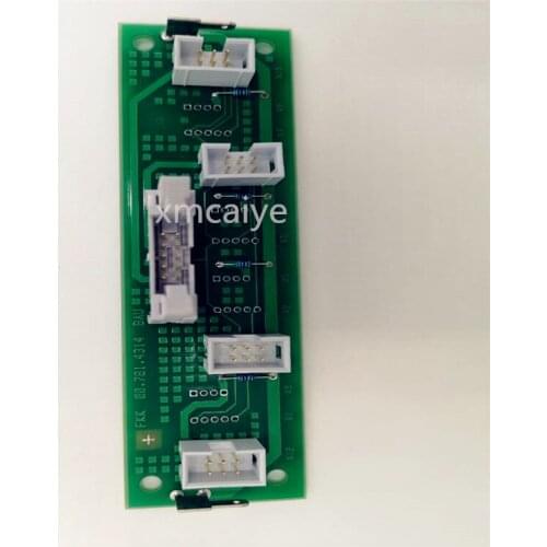 Free shipping 00.781.4314 Printed Circult Board FKK 00.781.4314 SM102 SM74Printing Machine Board