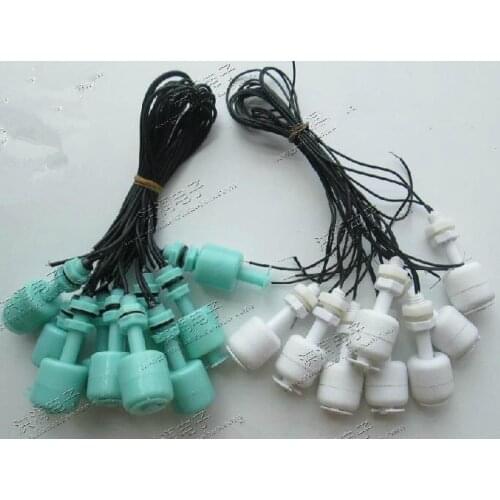 Free Shipping! 1pc PP plastic float level switch liquid level controller sensor