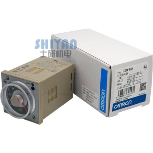 Free shipping Genuine Omron OMRON Time Relay H3BA-N8H Time Delay Relay H3BA-N8H AC220V H3BA-N8H DC24V H3BA-N AC220V H3BA-N