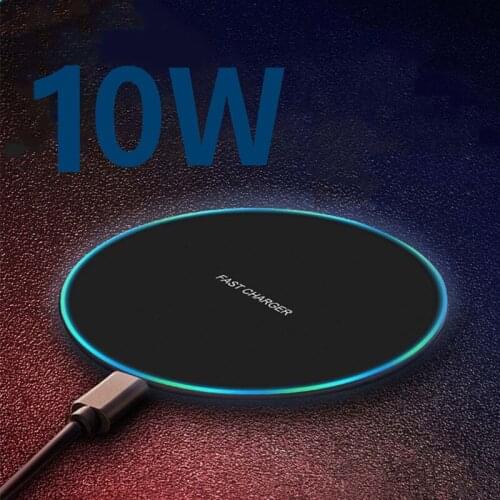 Wireless Charger for iPhone 11 12 X XR XS Max 8 Fast Charing Phone Charger for Samsung Galaxy Xiaomi Huawei Mobile phone