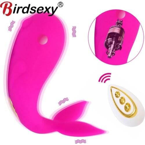 Wireless Remote Control Panties Vibrator for Women Masturbator Vagina Dildo Vibrator Clitoris Stimulator Adults Sex Products