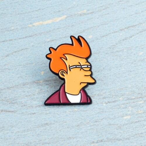 Cartoon Character Brooch Coat Shirt Bag Badges Alloy Enamel Pin Broches for Men Women Badge Pines Brooches Jewelry Accessories