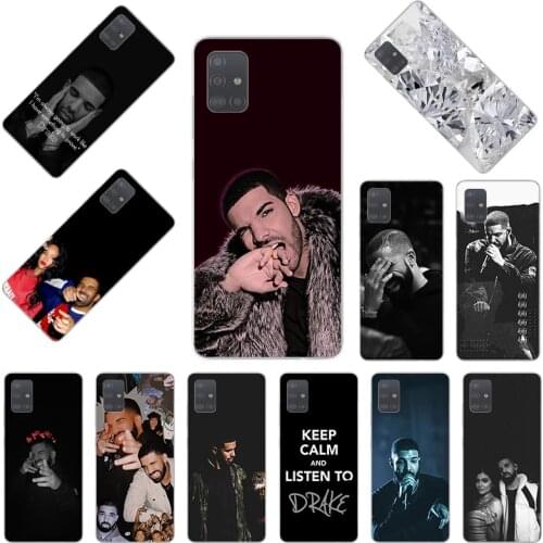 Phone Case For Coque Samsung A41 A51 A71 A10 A20e A11 A21 A31 S A30 A40 A50 A60 A70 E A80 Drake Cool Silicone Soft Back Cover