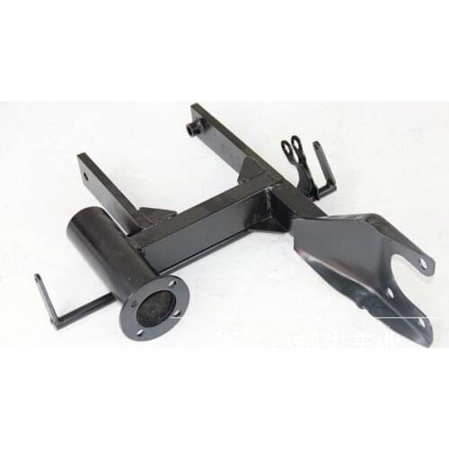 150-250 Four-Wheel Bull ATV Parts-Axis Drive Drum Brake Rear Axle Type Rear Fork Suspension Rocker Arm Frame