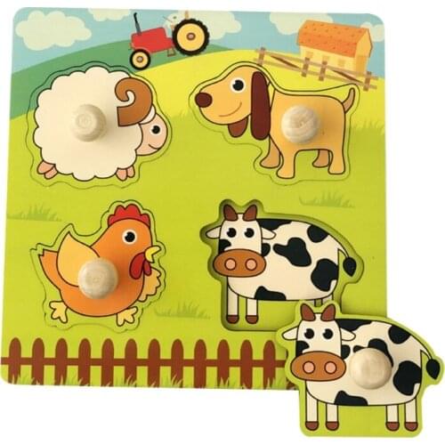 Children Lifelike Jigsaw Toy Educational Toys for 6-8 Year Old Kids Brain Training Improve Intelligence Toys