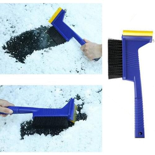 Long Handle Automobiles Snow Removal Shovel Durable Auto Cleaning Ice Brush for Car Exterior Cleaning Tools Accessories