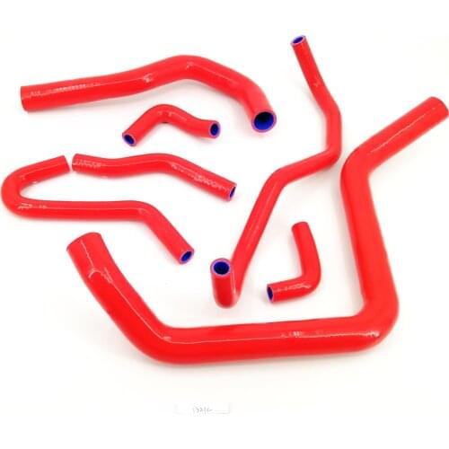 For HONDA/Acura Integra DB6 DB8 DC2 B18C1 91-94 Silicone Radiator Hose Kit