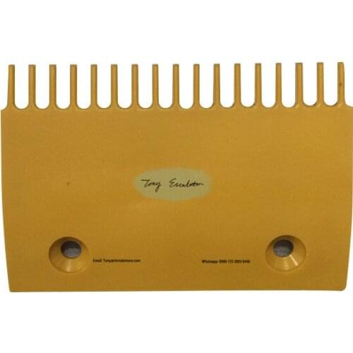 OTIS LG SIGMA Escalator DSA2000169-M ABS Comb L142MM W95MM Hole Pitch 90MM Center 17Teeth