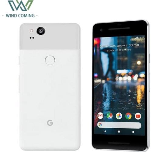 Google Pixel 2 5.0'' US Version 64/128GB Smartphone Snapdragon 835 Mobile phone Octa Core 4GB RAM 4G LTE Fingerprint