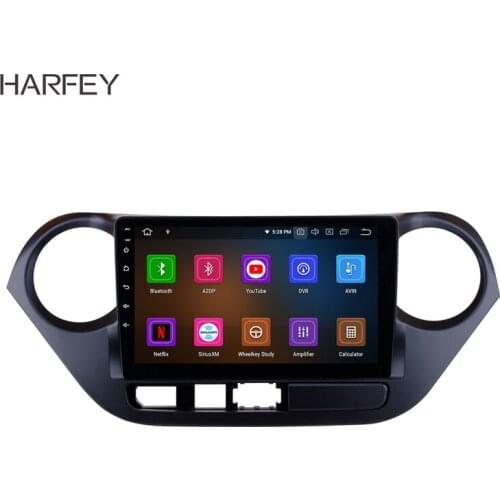 Harfey Android 10.0 64GB rom Car Radio Multimedia Player For HYUNDAI I10 2013 2014 2015 2016 (RHD) Stereo GPS Support RDS