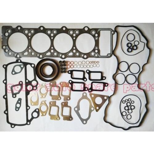 Engine overhaul gasket set 4M40 4M40T 4M40-T ME996729 repair kit for Mitsubishi Pajero GLS GLX Montero GLS GLX canter 2835cc