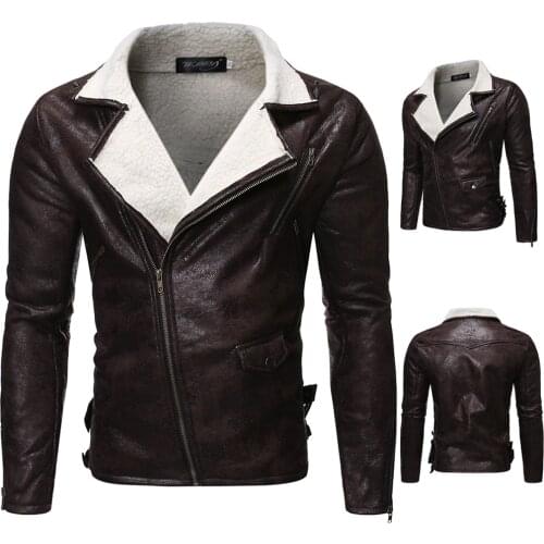 Leather Jacket New Autumn Winter 2019 Leather Coat