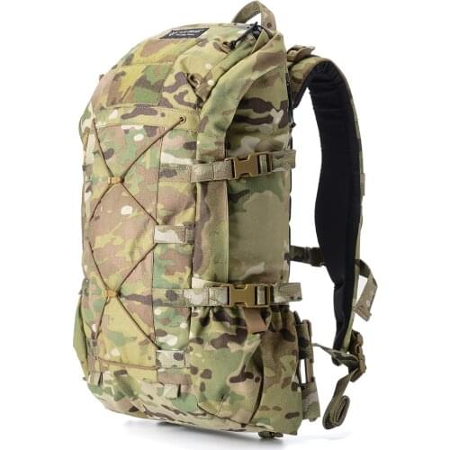 Lii Gear Roaring Cricket 16L Outdoor Lightweight Tactical Backpack Tactics Accessories 2020 New Arrival - MC (Limited Edition)
