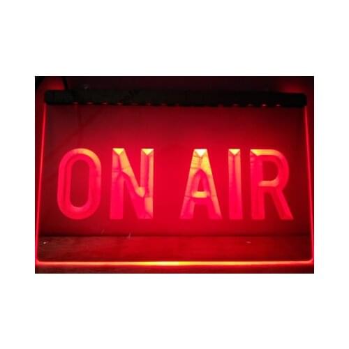 LN028r- On Air Studio LED Neon Light Sign