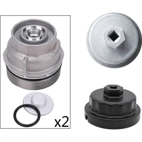 Oil Filter Housing Cap Oil Filter Cover Cap Housing For SEQUOIA LAND CRUISER 15620-36020 For Toyota Lexus Scion 2.5 & 2.7L