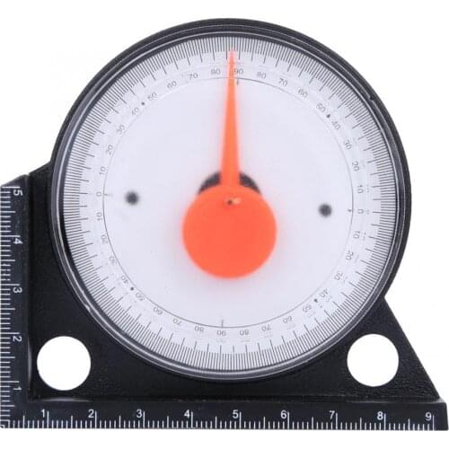 Multifunctional Plastic Slope Inclinometer Angle Finder Level Meter Measuring Gauging Tool