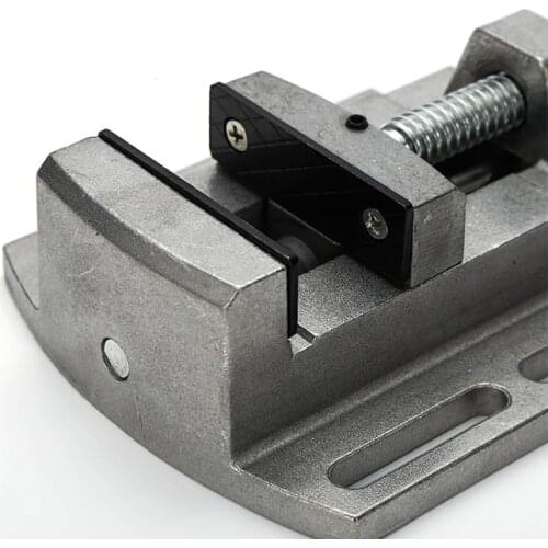 Mini precisio Multifunctional Working Table drill milling machine stent 2.5" Parallel jaw vice Drill Press Vise worktable Adjust