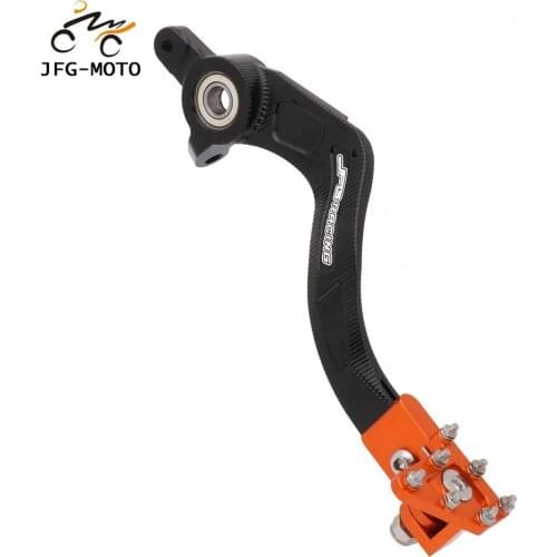 Motorcycle Aluminum CNC Foot Brake Pedal For KTM SX XC XCW SXS SXF XCF XCFW EXC EXCF XCRW SMR 125 150 250 350 450 530