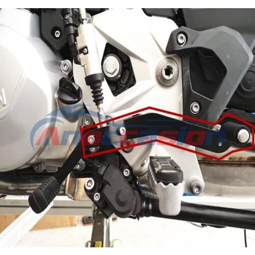 Motorcycle Shift Brake Shifter Pedal Lever Toe Pegs Accessories for BMW F750GS F850GS F750 F850 F700GS F800GS F700 F800 GS ADV