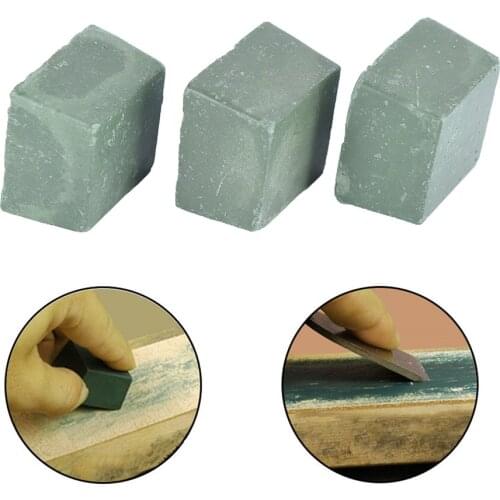 Knife Sharpener Set Wooden Handle Leather Sharpening Strop Handmade Razors Polishing Board And Polishing Wax Leather Paste