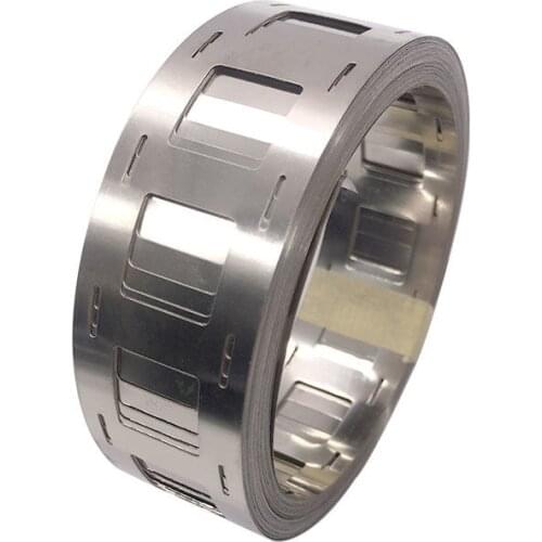 2P Nickel Strip 18650 21700 Battery Nickel Strip Nickel Sheet Nickel Plated Steel Belt Strip 18650 Battery Spot Welding 0.15MM