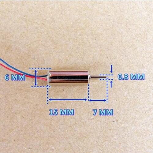 New Arrive NdFeB 615 Coreless Motor Big Torque 615 Hollow Cup Motor (614 Motor Plus)