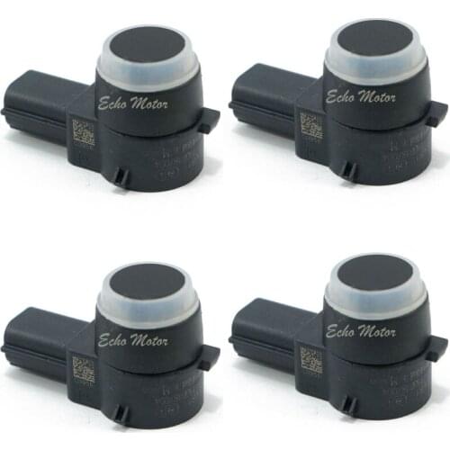 NEW SET (4) 13395611 PDC Parking Sensor Bumper reverse assist for GM 0263013681