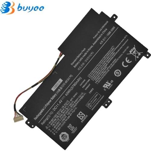 New Original Battery AA-PBYN4AB For Samsung NP530U3B NP530U3C 530U3B AA-PLWN4AB 530U3C 535U3C NP530U3C NP530V3c