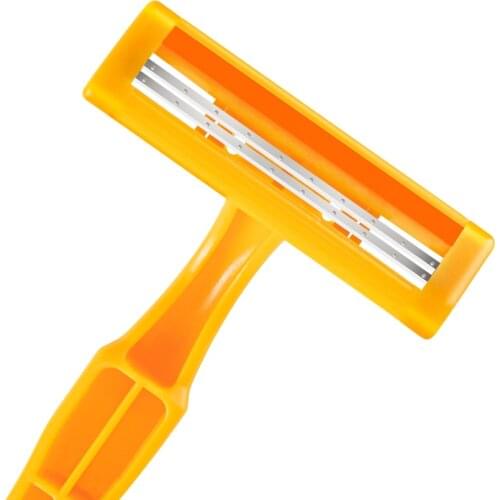 IGUETTA2021 Arrival Unisex Face Razor 2 Packs Shave Easily Convenient Pack Fo Lovely Shavette Applicable To The Whole Body