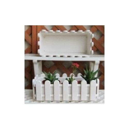 Wholesale/retail,free shipping,PP resin balcony thick flower pots