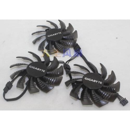 Original for Gigabyte GTX970 GTX980 GTX960 GTX1070 PLD08010S12H T128010SU Graphics card cooling fan