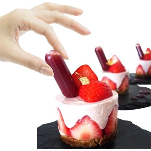 Plastic Squeeze 4ml Transfer Pipettes Dropper Mayitr Disposable Pipettes For Strawberry Cupcake Ice Cream Chocolate 50/100pcs