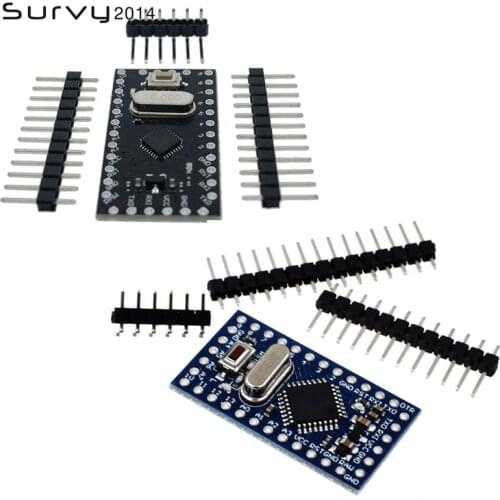 Pro Mini 168 Module 5V 16Mhz Atmega168 Atmega168P 5V 16M For Arduino Nano Microcontrol Micro Control Board