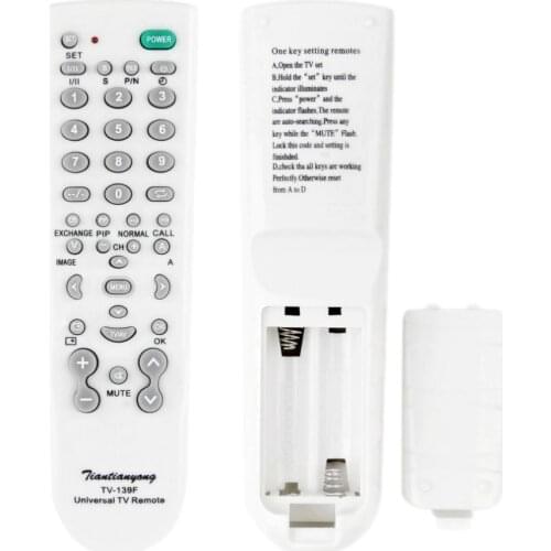 SZBOX 139F Multi-functional TV Remote Universal TV Remote Control Smart Remote Controller for TV Television