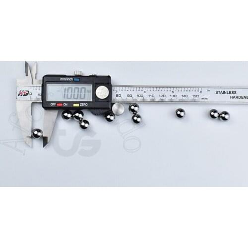 10mm / 0.3937008(inch) 10pieces Chrome Steel ball Bearing Ball Steel Ball Diameter:10(mm) Precision :G10-Grade