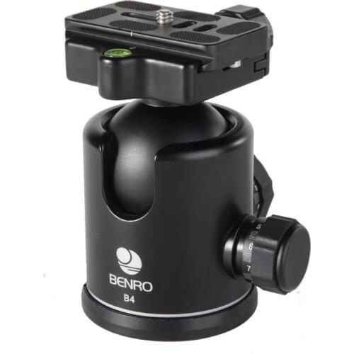 Ball head B00 B0 B1 B2 B3 B4 B5 ballhead Professional Magnesium Video Head Bual Action Ball Head Benro