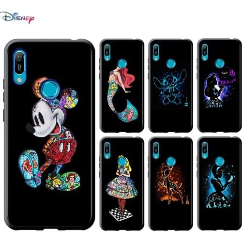 Disney Princess Marvel Silicone Soft For Xiaomi Mi 11i 11 10T 10 9T 9 A3 8 Lite CC9 SE Note10 Lite Ultra Pro Black Phone Case
