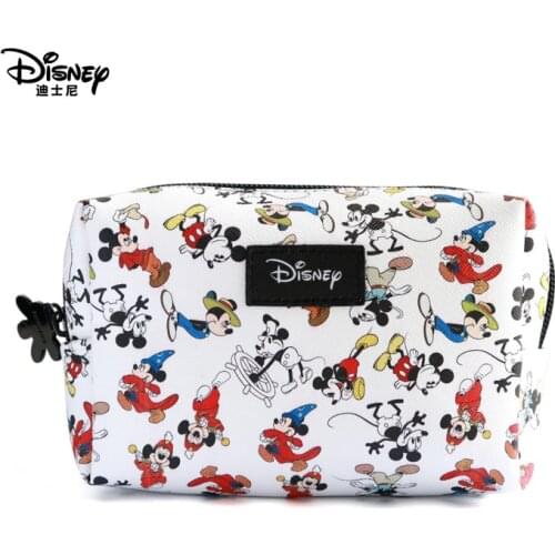 Disney Mickey Mouse cartoon Purse Coin Pendant bag pack Minnie children girl cosmetic bag Storage pencil kid case