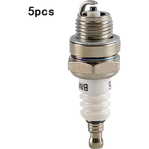 5Pcs Spark Plug 47cc 49 66 80cc Mini Moto Racing Quadard Quad ATV Dirt Pit Bike Motorcycle Spark Plug Replaces