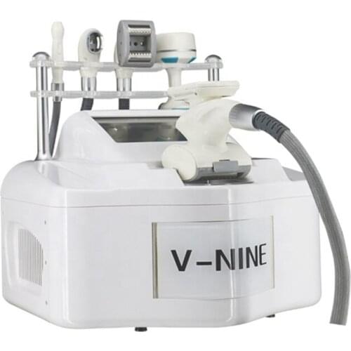 Factory Price Supersonic Operation System Cavitation + RF + Vacuum Roller + BIO + Laser slimming Machine