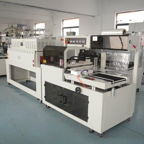 FQL450 BS4525 Shrink packing product line Carton packaging Mask packaging Mobile phone cosmetic packaging Transparent film packa