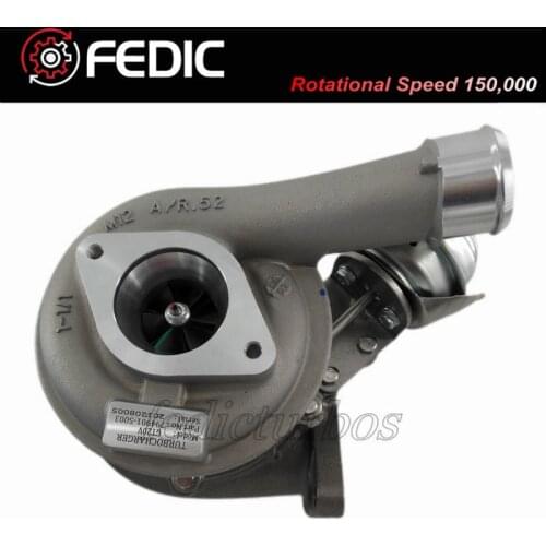 Turbine GT2052V 794901 XAN3-6K682-AC Turbo charger full turbo for Jiangling JMC Transit JX4D24A4H 2.4L 90 Kw Euro IV