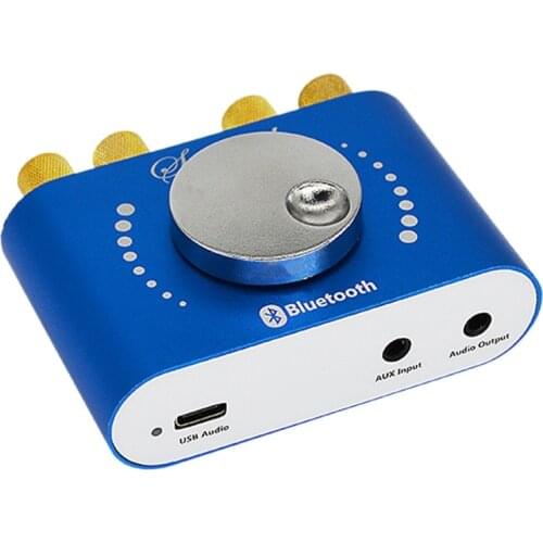 JABS XY-KA15H Bluetooth 5.0 Wireless Audio Digital Power Amplifier Stereo Board 20Wx2 Bluetooth Amp Amplificador APP 12V 24V