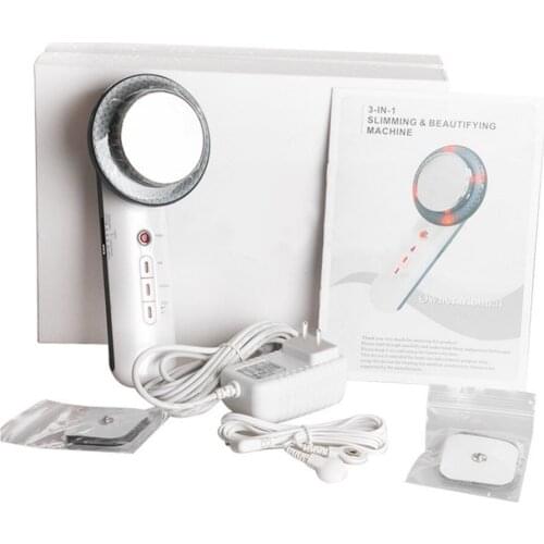 Ultrasound Cavitation EMS Body Slimming Weight Loss Anti-Cellulite Massager Fat Burner Galvanic Infrared Ultrasonic Therapy Tool
